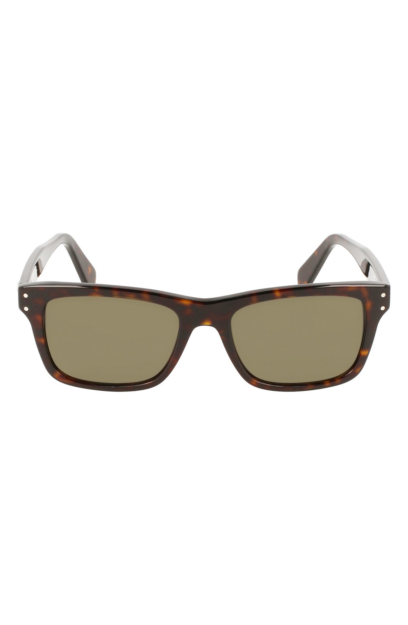 FERRAGAMO Gancini 54mm Rectangular Sunglasses