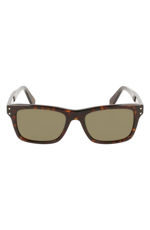 Gancini 54mm Rectangular Sunglasses