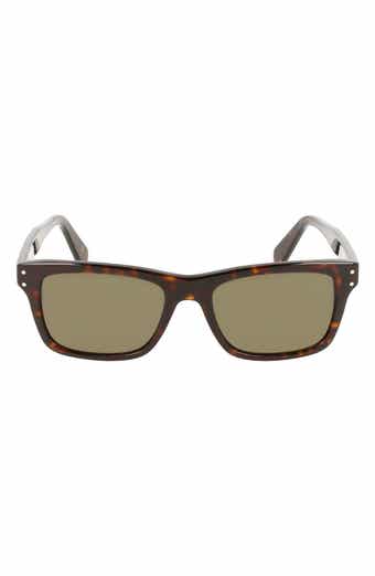 FERRAGAMO Gancini 54mm Rectangular Sunglasses