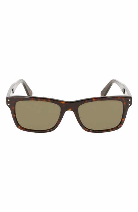 FERRAGAMO Gancini 54mm Rectangular Sunglasses