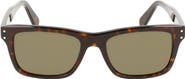 FERRAGAMO Gancini 54mm Rectangular Sunglasses