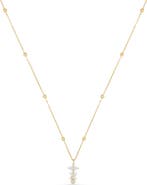 Bony Levy Monaco 18k Gold Diamond Pendant Necklace