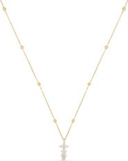 Bony Levy Monaco 18k Gold Diamond Pendant Necklace