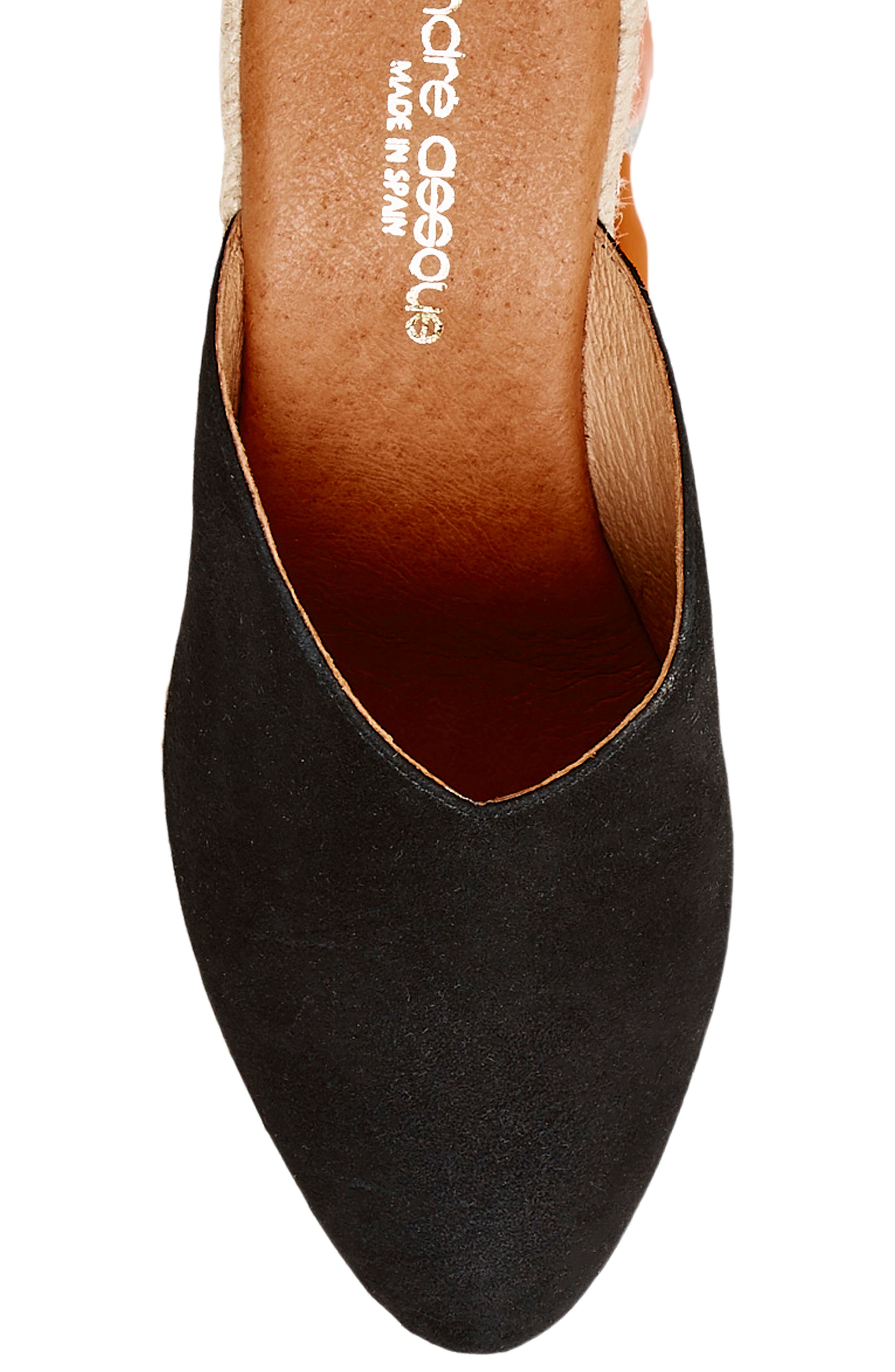André Assous Romy Wedge Mule, Alternate, color, 