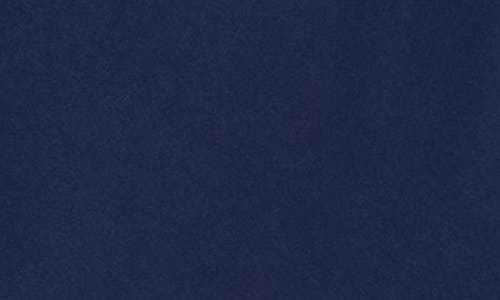 Renee C Scarf Detail One Shoulder Top In Blue