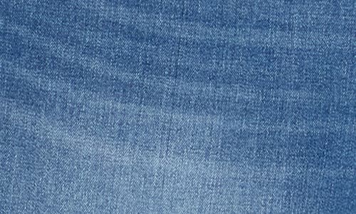 Seven7 Curvy High Waist Skinny Jeans In Blue