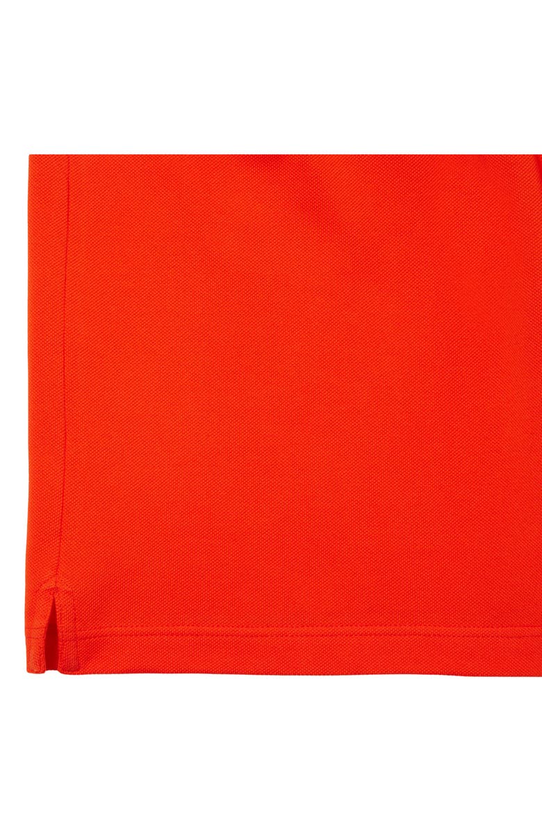 Lacoste Slim Fit Piqué Polo, Alternate, color, Sunrise