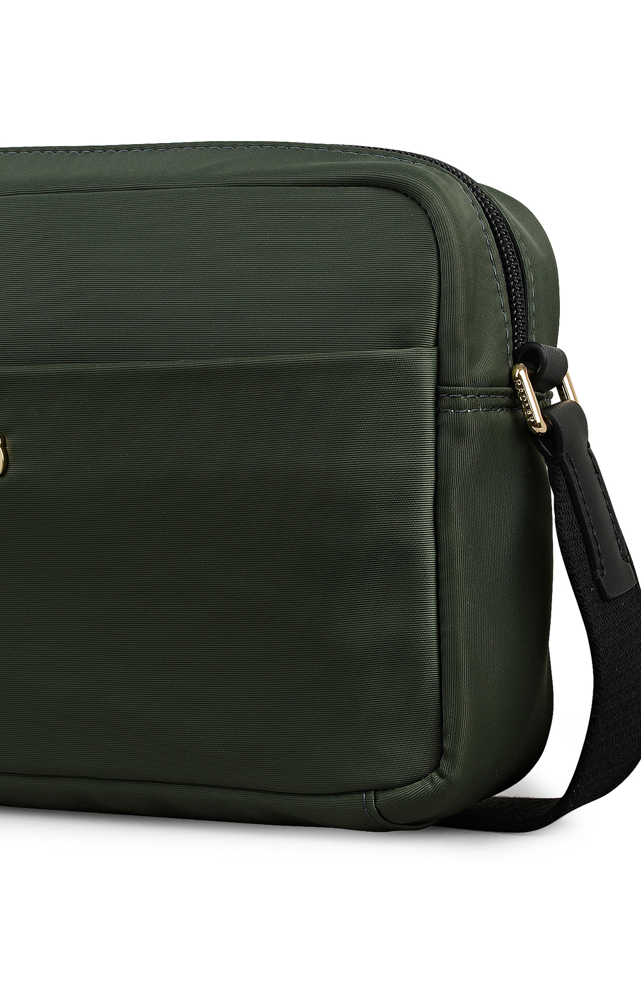 Radley Mini Grove Close Crossbody Bag, Alternate, color, Khaki