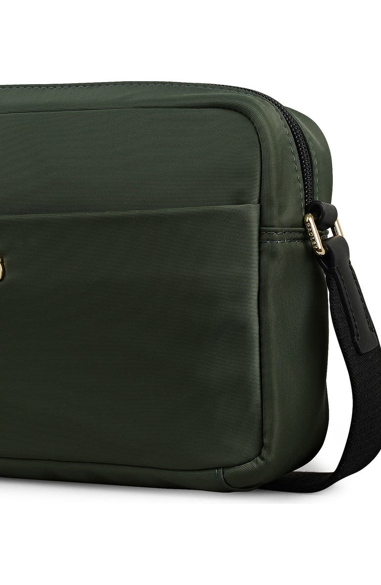 Radley Mini Grove Close Crossbody Bag, Alternate, color, Khaki