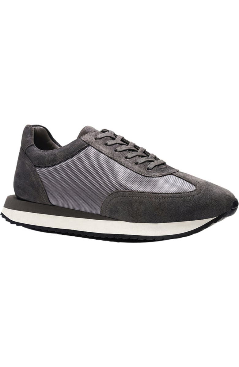 A. Veer Richard Sneaker, Main, color, Grey Suede