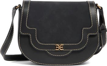 Marsella Large Saddle Crossbody Bag