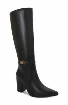 Arkady Block Heel Riding Boot