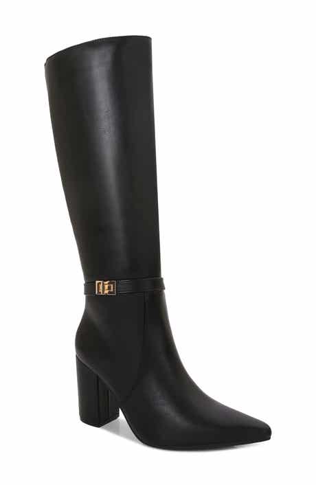Arkady Block Heel Riding Boot