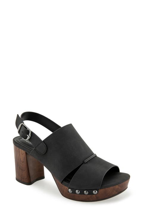 Rehoboth Platform Mule Sandal (Women)