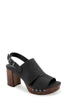 Reaction Kenneth Cole Rehoboth Platform Mule Sandal