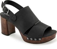 Reaction Kenneth Cole Rehoboth Platform Mule Sandal