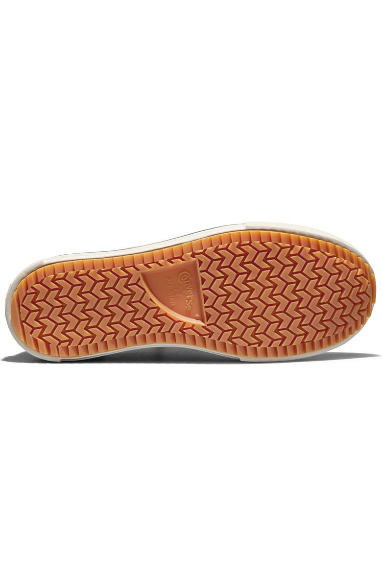 Converse Gender Inclusive Chuck Taylor All Star Lift Double Stack Low Top Platform Sneaker, Alternate, color, Grey Area/ Egret/ Garnet