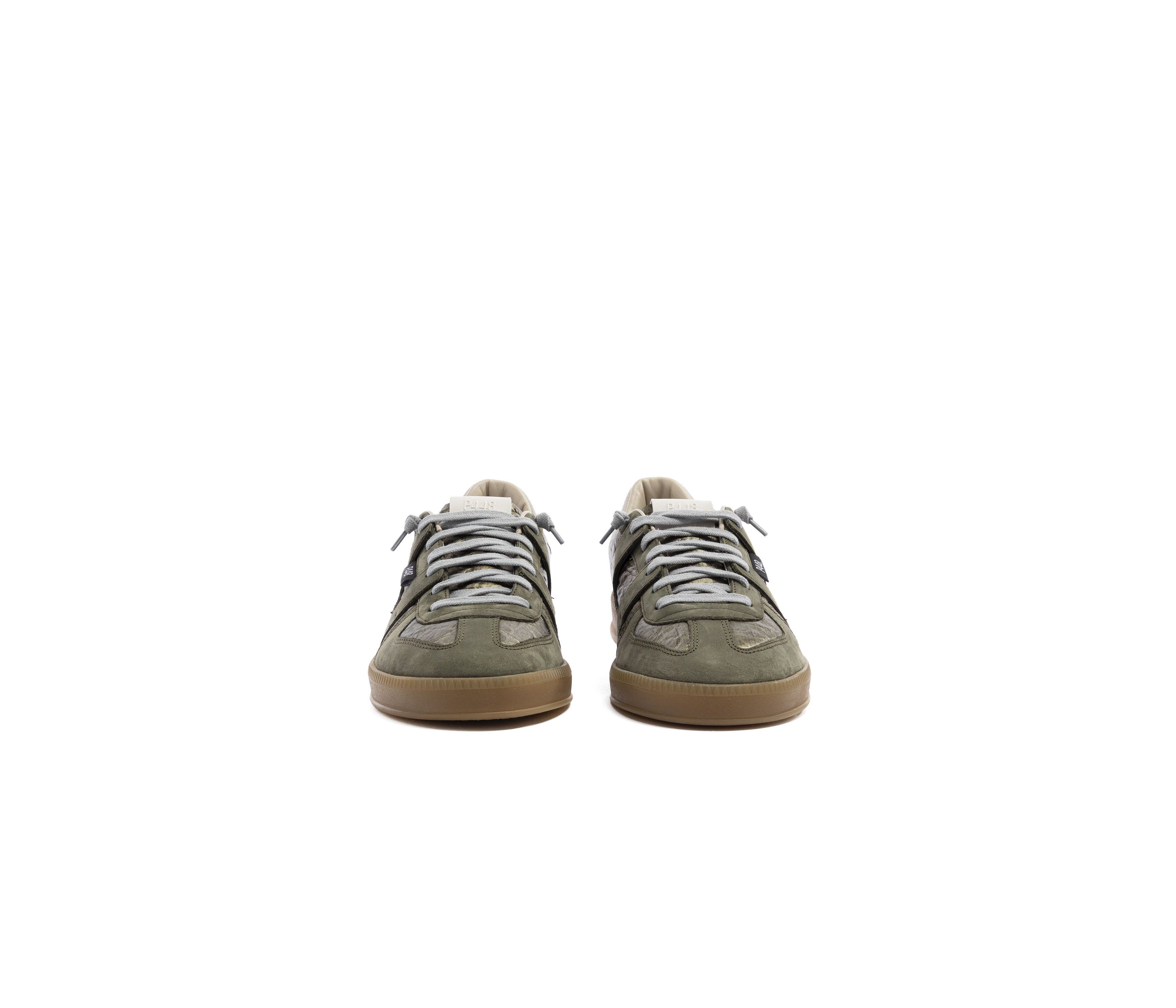P448 Monza Sneaker, Alternate, color, Galaxy Army Green