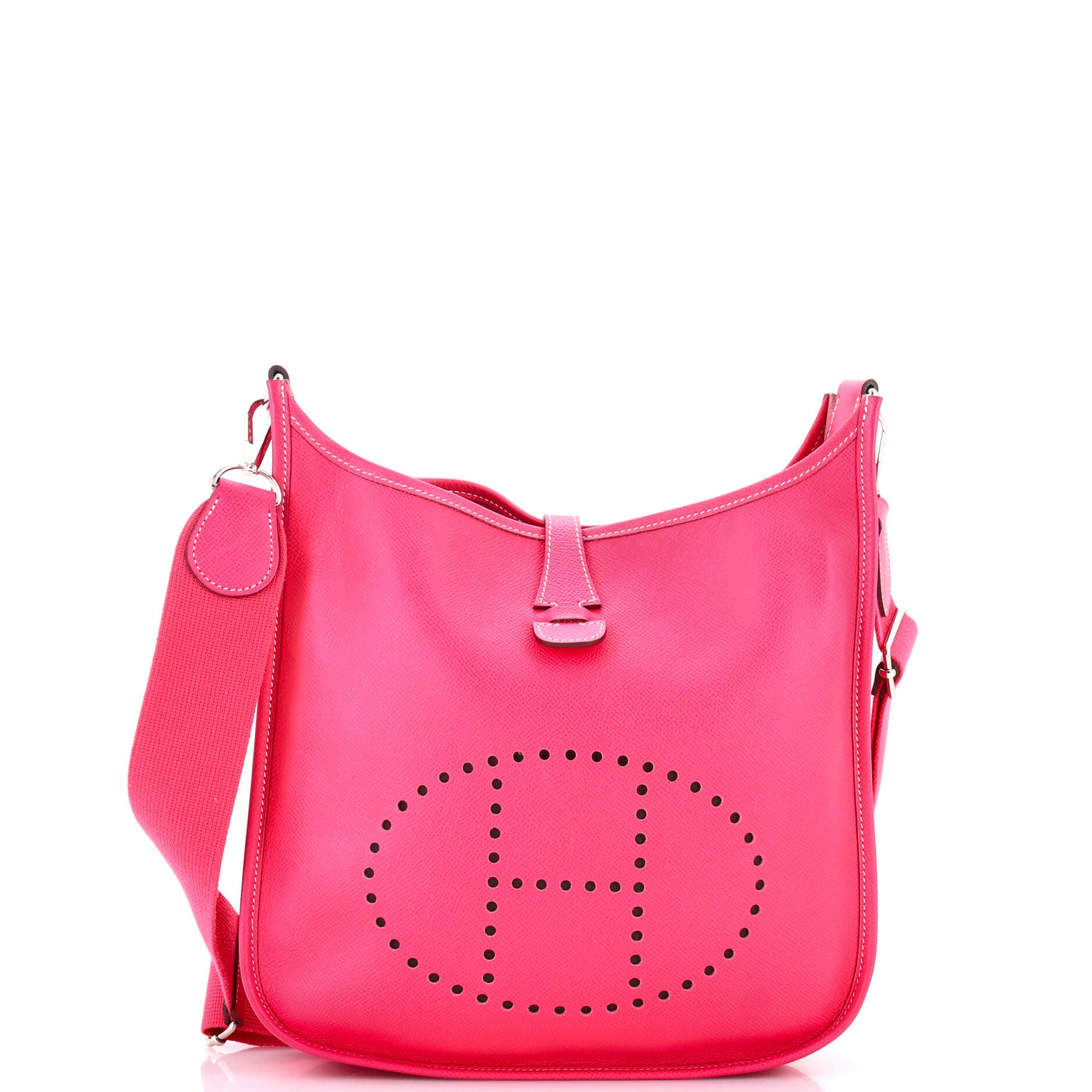 Pre-Owned Hermes Evelyne Bag Gen III Epsom PM, Main, color, 