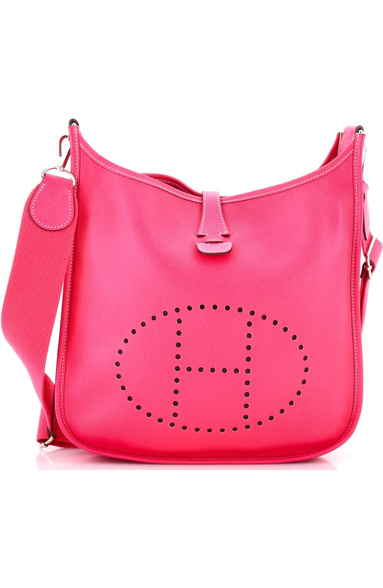 Pre-Owned Hermes Evelyne Bag Gen III Epsom PM, Main, color,