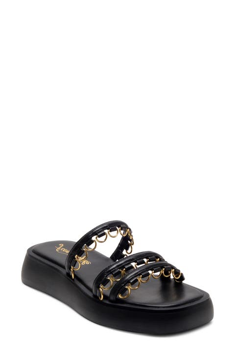 Midas Touch Platform Sandal (Women)