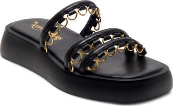 Midas Touch Platform Sandal