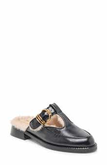 Dolce Vita Harlah Faux Fur Mule