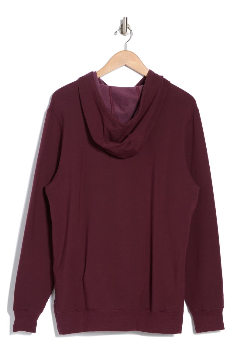 Cloud Hoodie, Alternate, color, TAWNY PORT