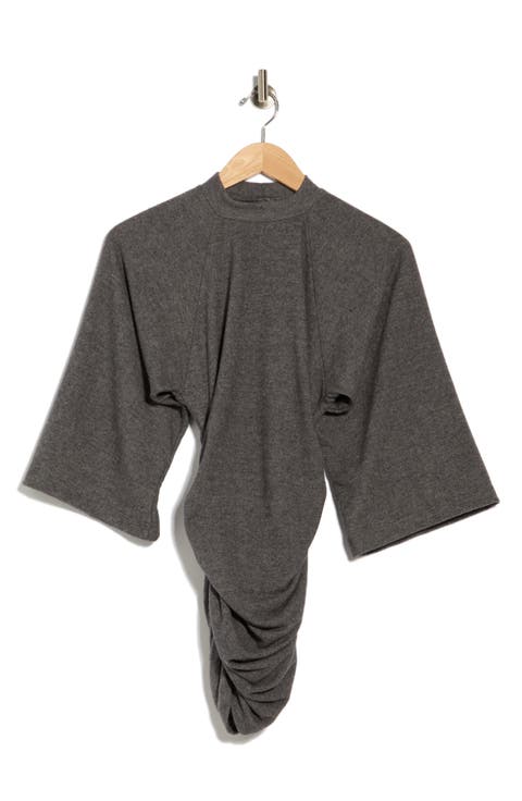 Belle Sleeve Ruched Minidress