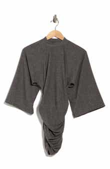 Belle Sleeve Ruched Minidress
