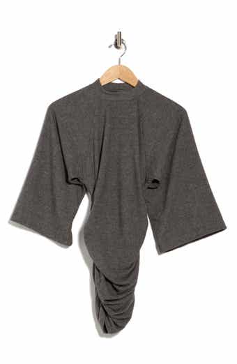 Belle Sleeve Ruched Minidress
