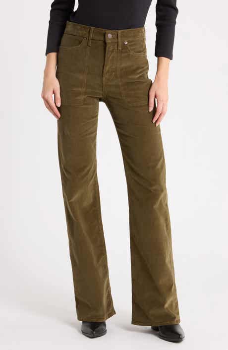 Crosbie High Waist Wide Leg Jeans