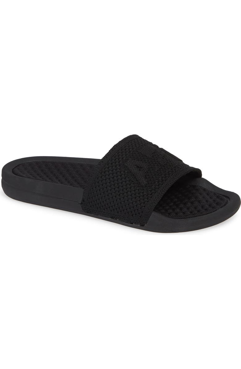 APL Big Logo TechLoom Knit Sport Slide, Main, color,