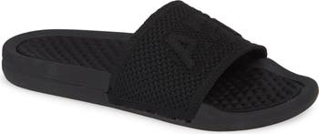 APL Big Logo TechLoom Slides Almond Pristine Knit Sandals Size 10 NIB APL | Shoes | Apl Big Logo Techloom Slide Mens 9 | Poshmark main image 4