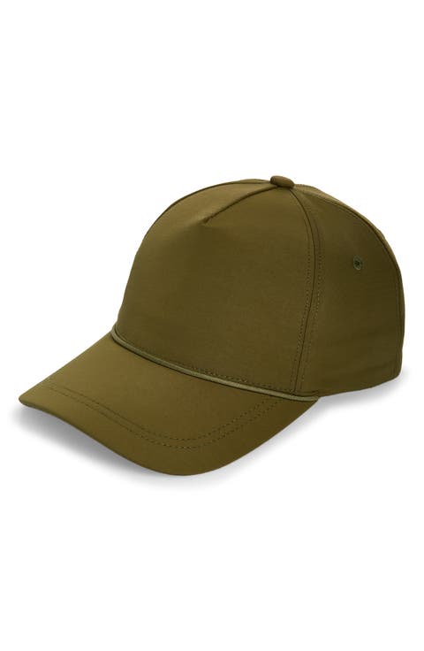 Cord Trim Baseball Cap