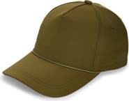 Nordstrom Cord Trim Baseball Cap
