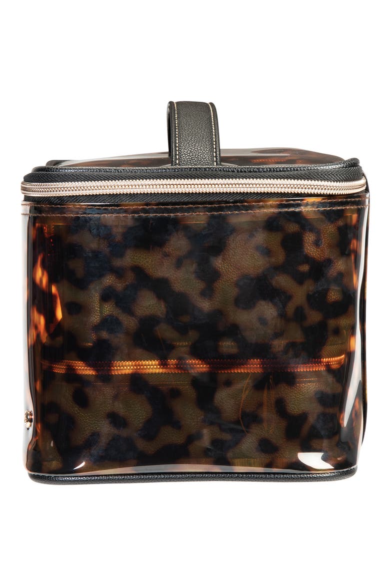 Stephanie Johnson Miami Clearly Tortoise Chloe Travel Organizer