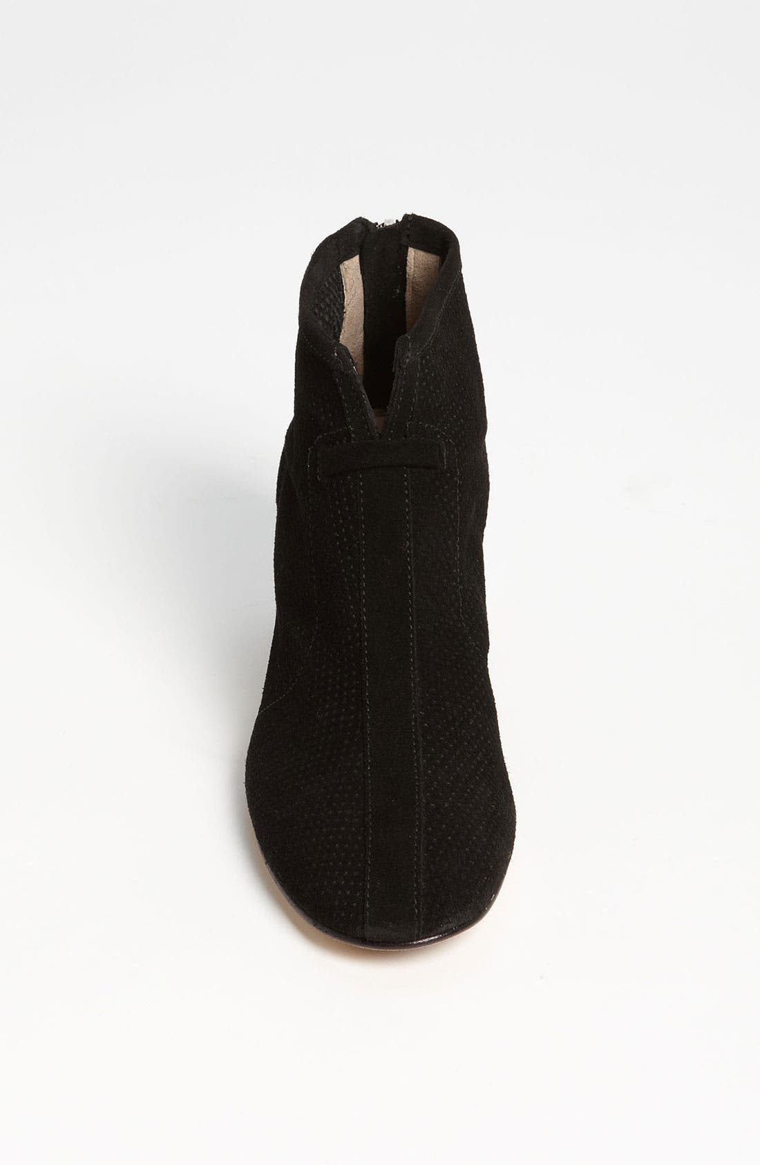 Aquatalia by Marvin K. 'Xcellent' Perforated Suede Bootie, Alternate, color, 