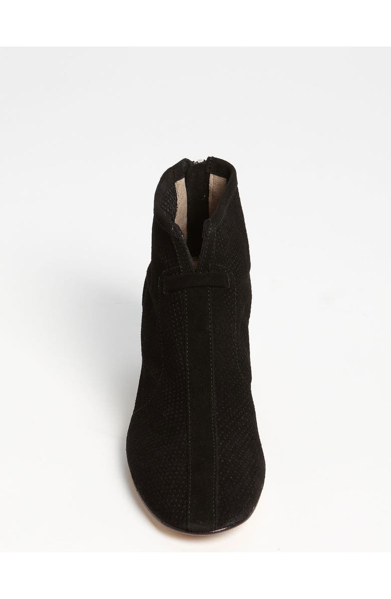 Aquatalia by Marvin K. 'Xcellent' Perforated Suede Bootie, Alternate, color,