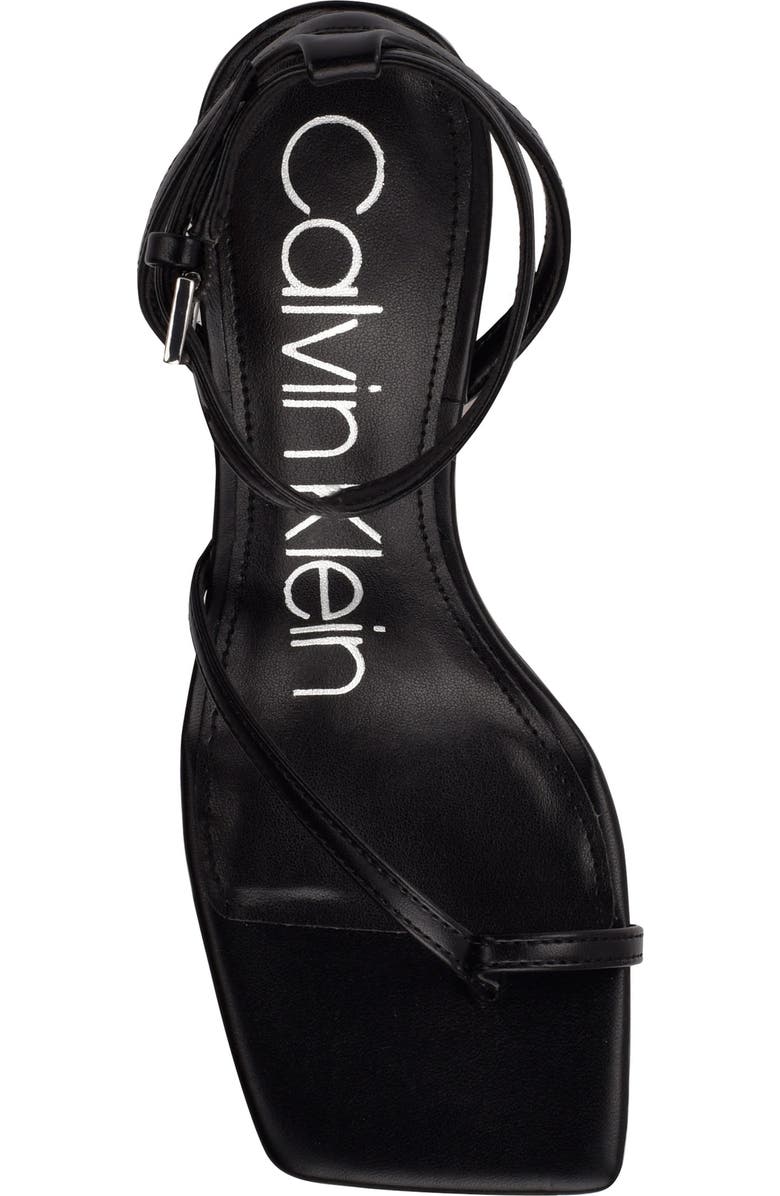 Calvin Klein Millie Ankle Strap Sandal, Alternate, color,