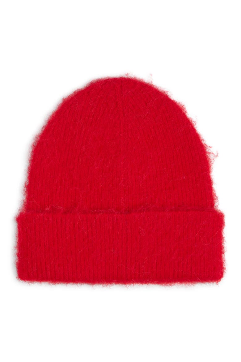 Festive Peeta Beanie, Alternate, color, RED