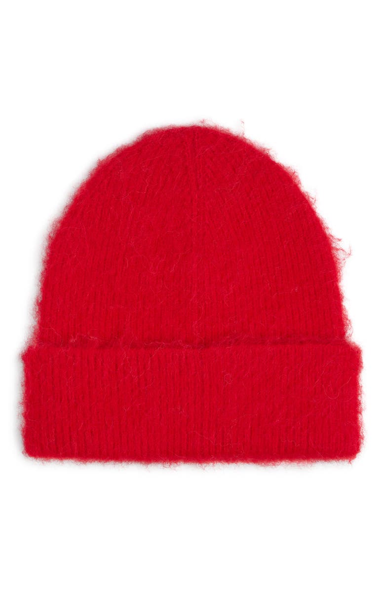 Isabel Marant Festive Peeta Beanie, Alternate, color, Red