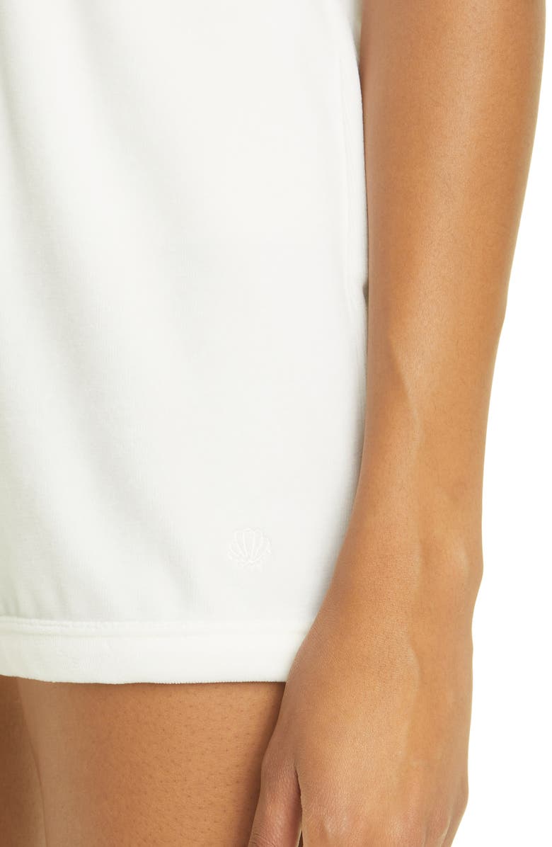 LOULOU DE SAISON Loulou Studio Malake Éponge Shorts, Alternate, color, 