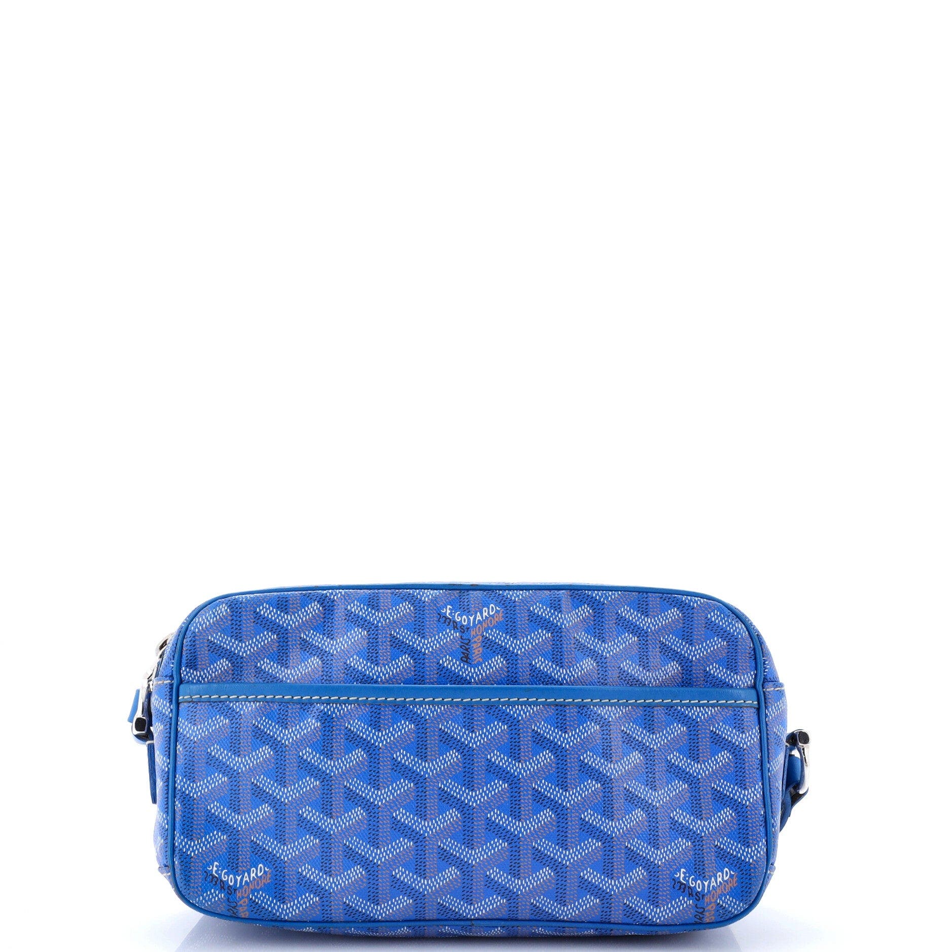 Cap Vert Bag Coated Canvas, Main, color, Blue