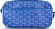 Pre-Owned Goyard Cap Vert Bag Coated Canvas