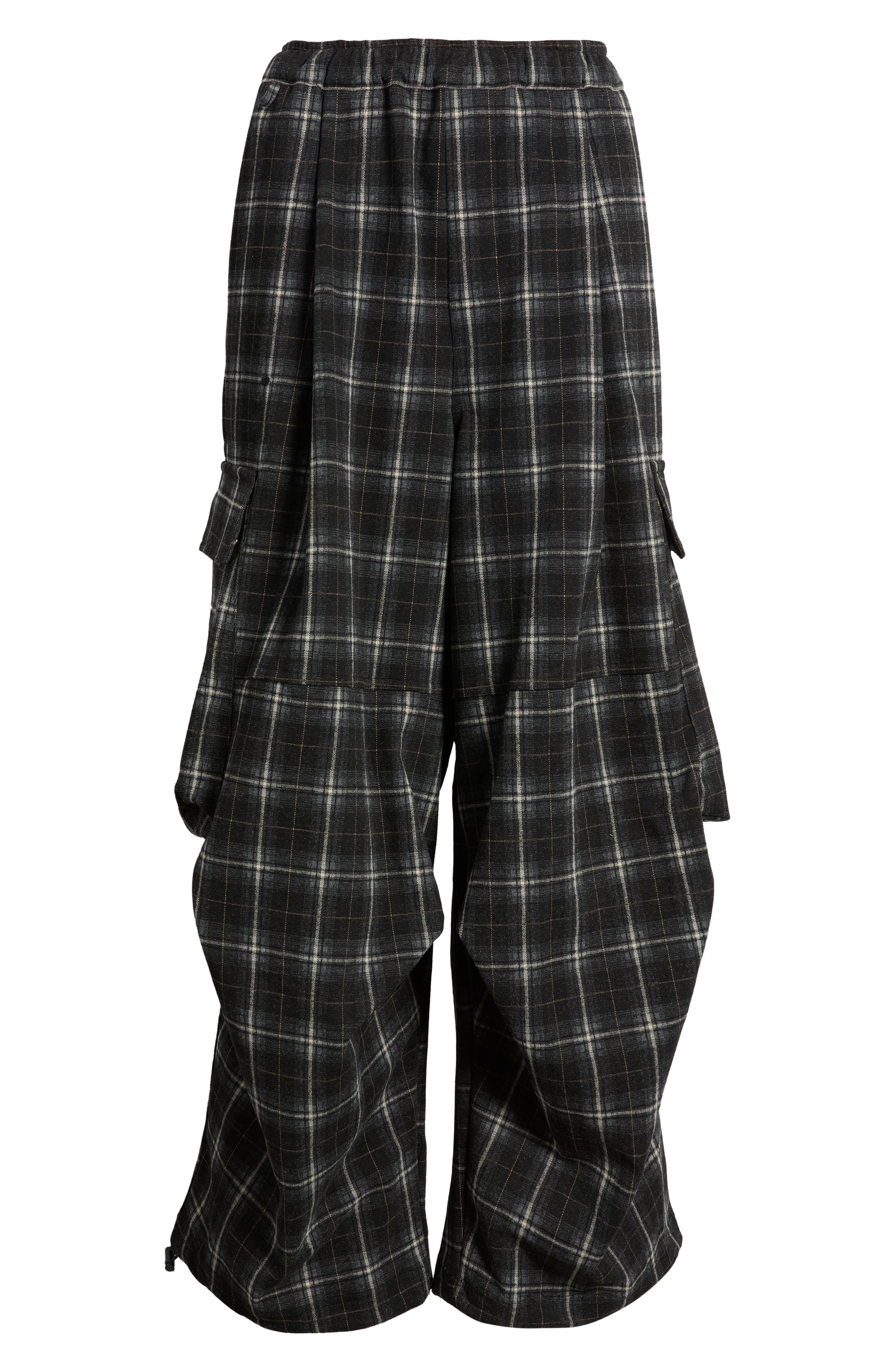 Iets Frans Check Cargo Pants (Women) | Nordstrom