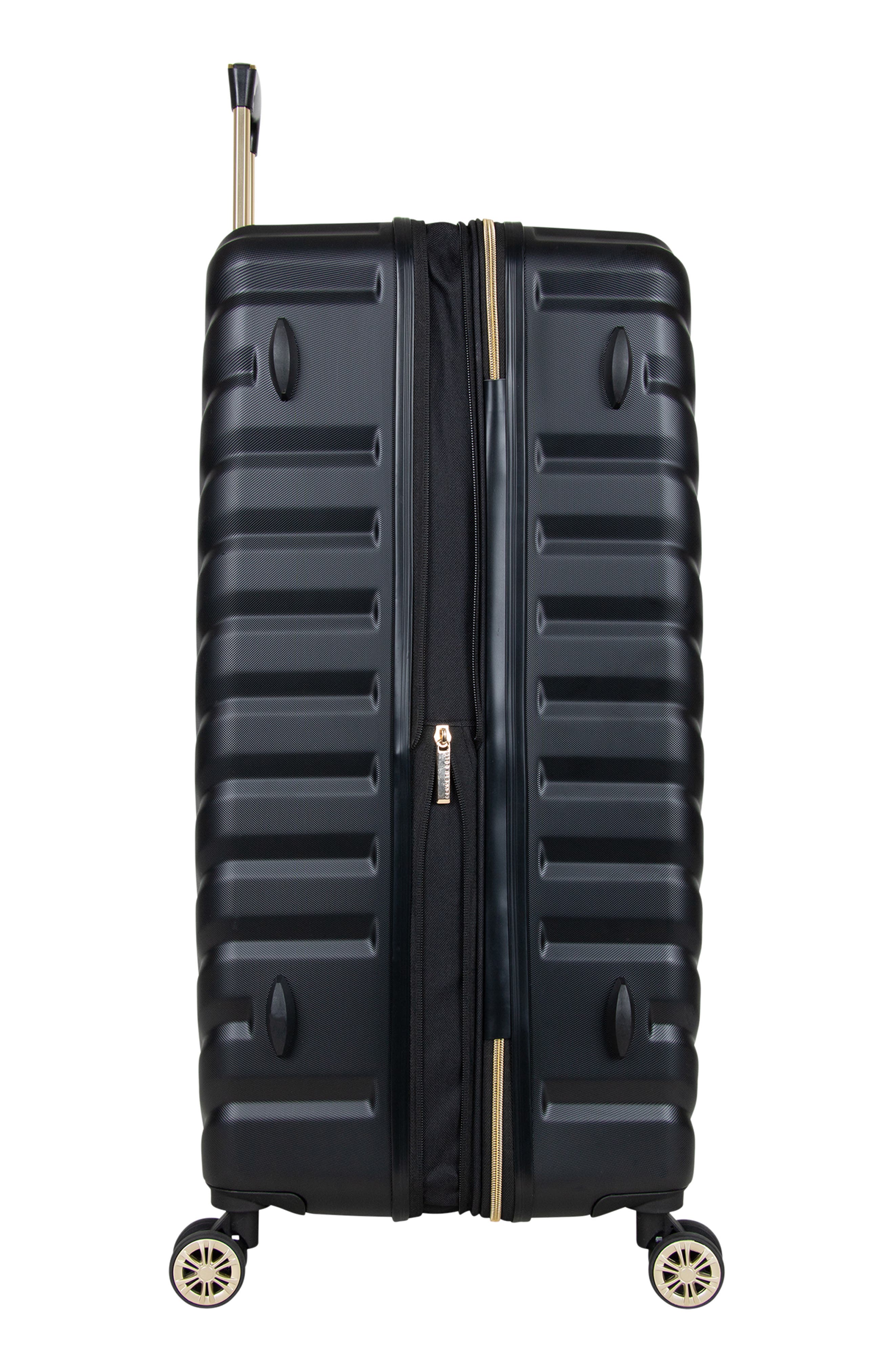 Kenneth Cole Reaction Madison Square 28" Hardside Spinner Luggage, Alternate, color, Black