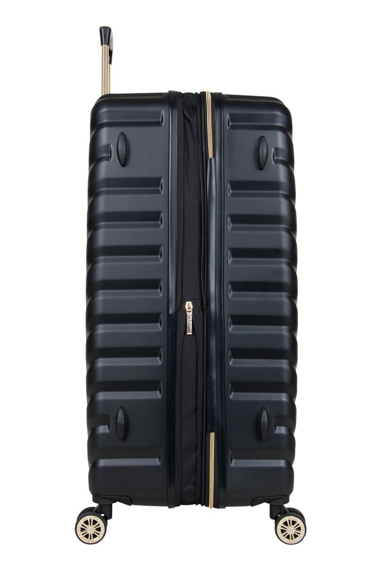 Madison Square Hardside Spinner Luggage, Alternate, color, BLACK