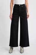 rag & bone Flexi Sofie High Waist Ankle Wide Leg Jeans