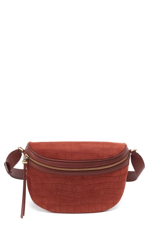Juno Leather Belt Bag